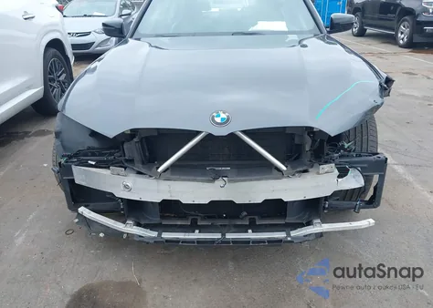 2021 BMW 330I xDrive from USA, damaged, VIN 3MW5R7J09M8B91381